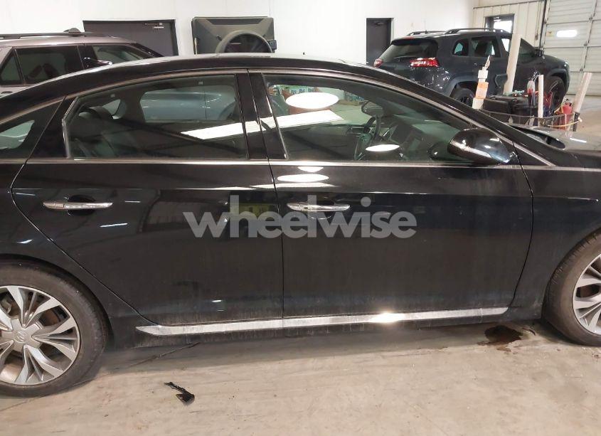 Photo 13 of 2017 Hyundai Sonata LIMITED 2.0T (VIN 5NPE34AB0HH520931)