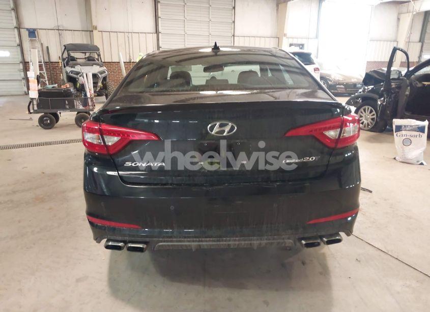 Photo 16 of 2017 Hyundai Sonata LIMITED 2.0T (VIN 5NPE34AB0HH520931)