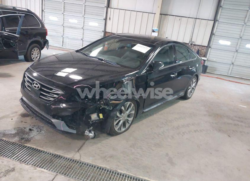 Photo 2 of 2017 Hyundai Sonata LIMITED 2.0T (VIN 5NPE34AB0HH520931)