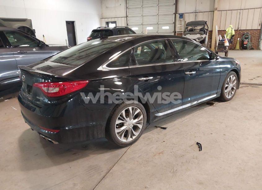 Photo 4 of 2017 Hyundai Sonata LIMITED 2.0T (VIN 5NPE34AB0HH520931)