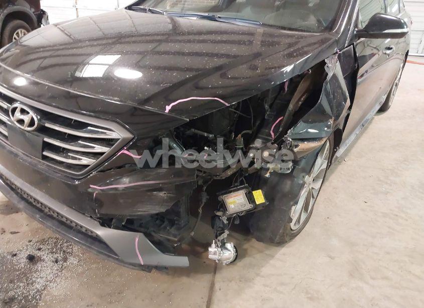 Photo 6 of 2017 Hyundai Sonata LIMITED 2.0T (VIN 5NPE34AB0HH520931)