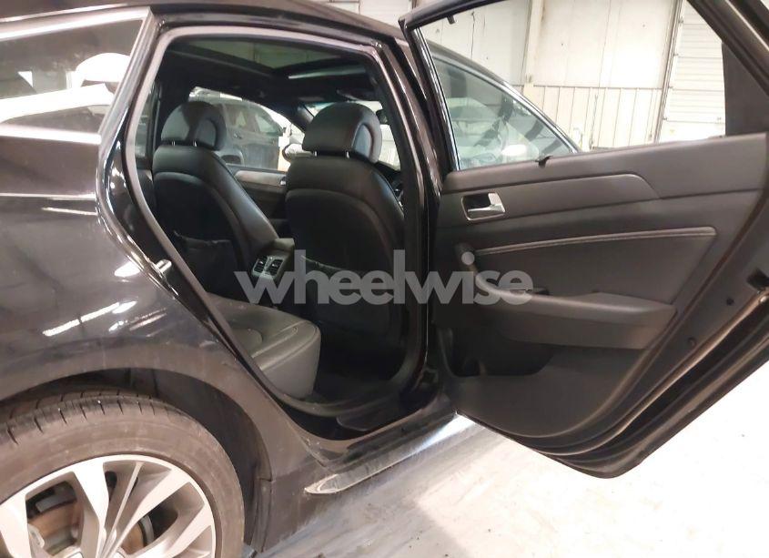 Photo 8 of 2017 Hyundai Sonata LIMITED 2.0T (VIN 5NPE34AB0HH520931)