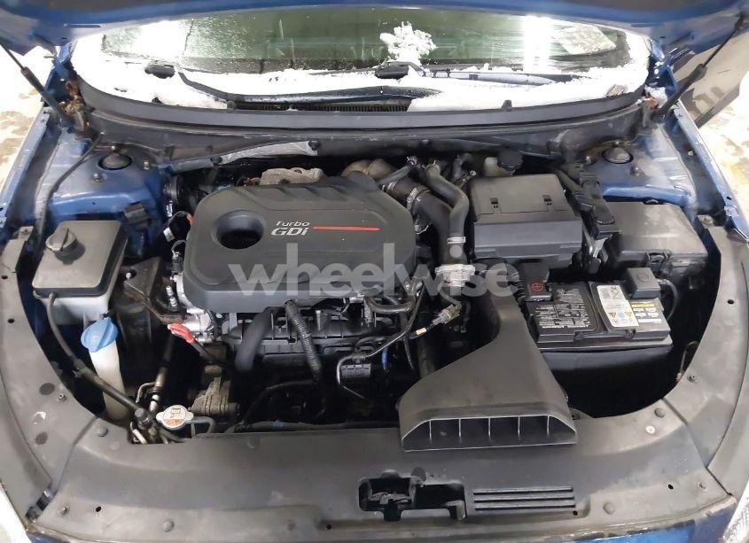 Photo 10 of 2018 Hyundai Sonata SPORT 2.0T (VIN 5NPE34AB0JH647300)