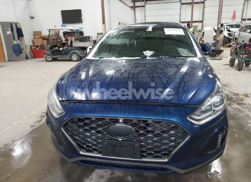 Photo 12 of 2018 Hyundai Sonata SPORT 2.0T (VIN 5NPE34AB0JH647300)