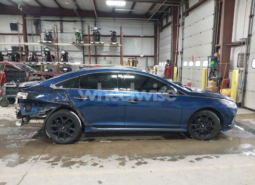 Photo 13 of 2018 Hyundai Sonata SPORT 2.0T (VIN 5NPE34AB0JH647300)