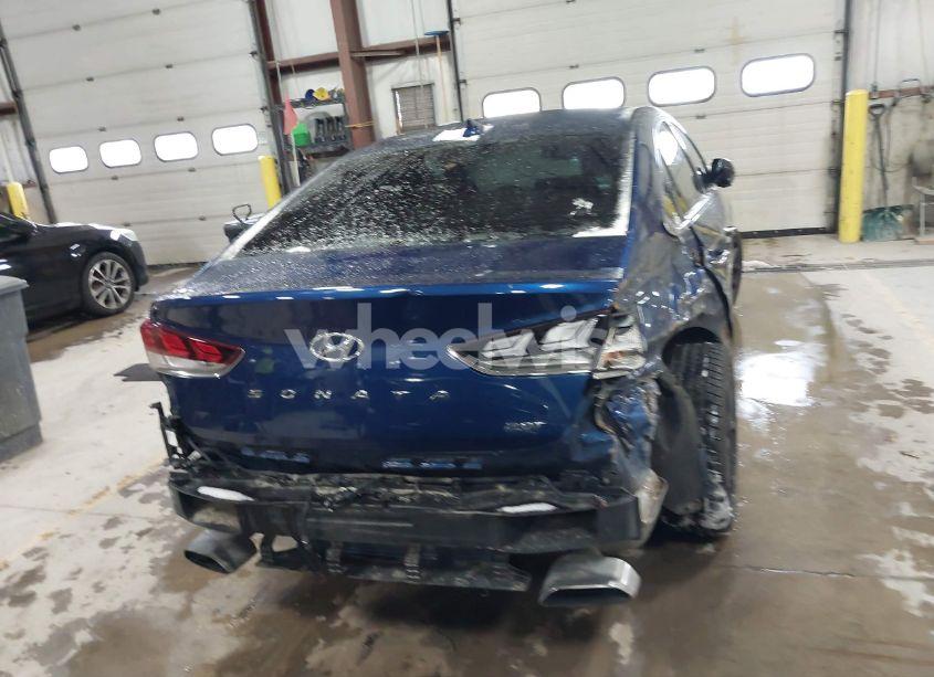 Photo 16 of 2018 Hyundai Sonata SPORT 2.0T (VIN 5NPE34AB0JH647300)