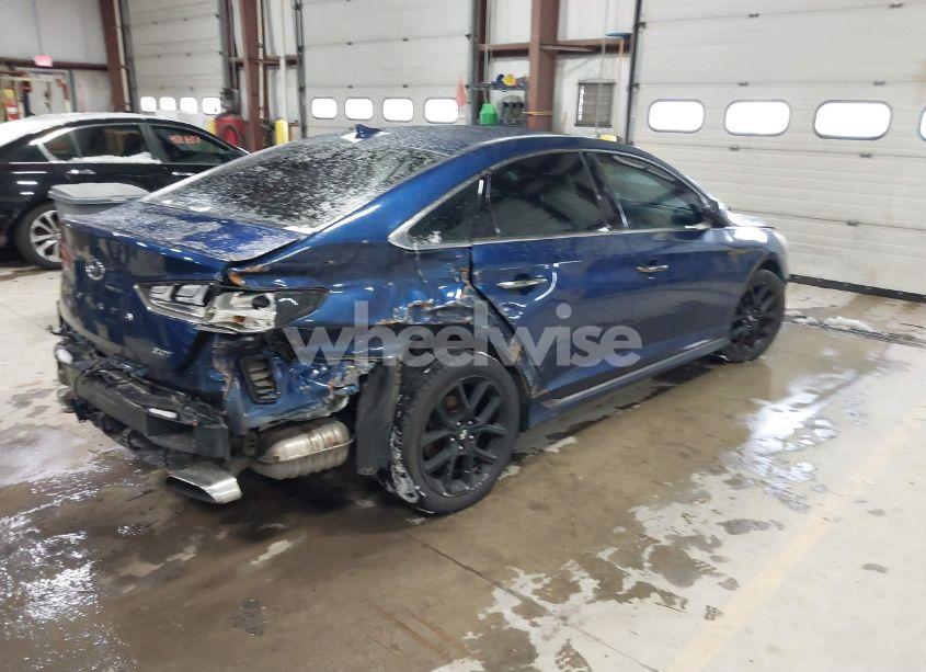 Photo 4 of 2018 Hyundai Sonata SPORT 2.0T (VIN 5NPE34AB0JH647300)