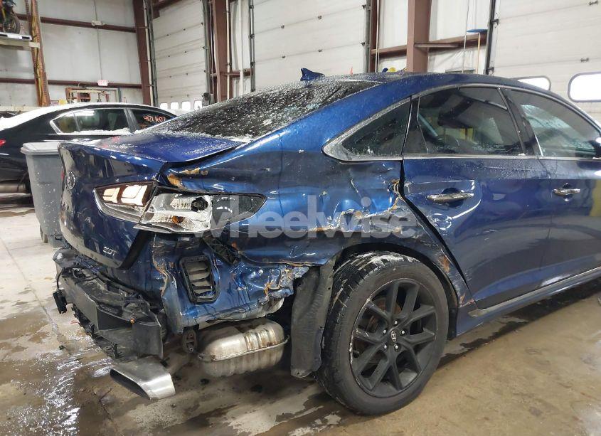 Photo 6 of 2018 Hyundai Sonata SPORT 2.0T (VIN 5NPE34AB0JH647300)