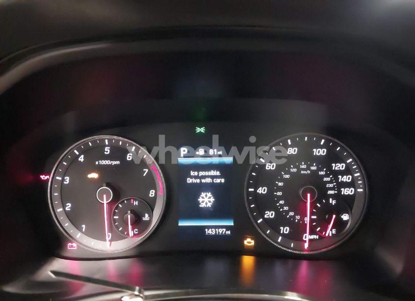 Photo 7 of 2018 Hyundai Sonata SPORT 2.0T (VIN 5NPE34AB0JH647300)