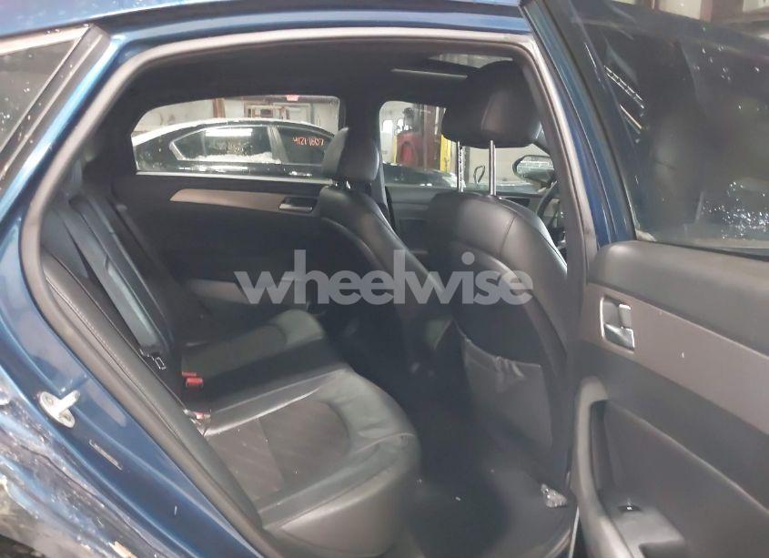 Photo 8 of 2018 Hyundai Sonata SPORT 2.0T (VIN 5NPE34AB0JH647300)