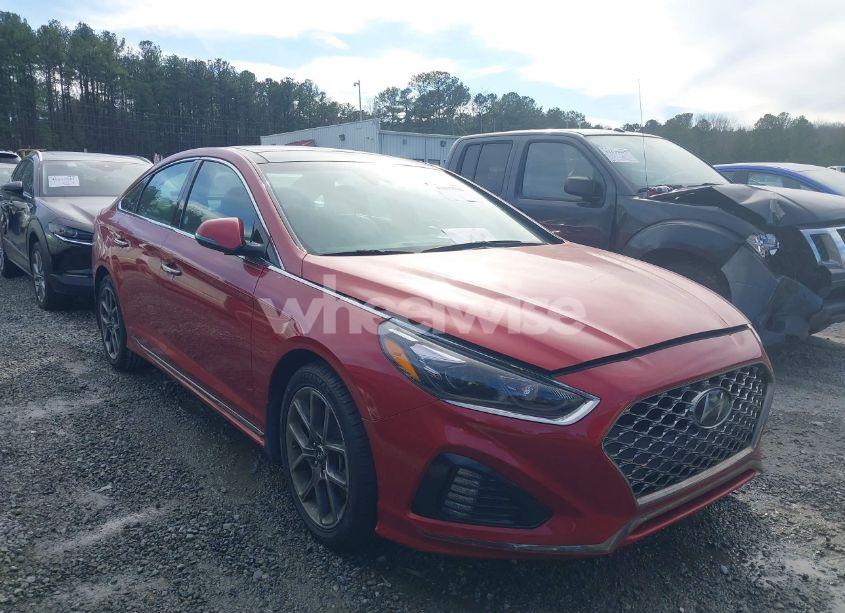 2019 Hyundai Sonata LIMITED 2.0T (VIN 5NPE34AB0KH759810) main photo