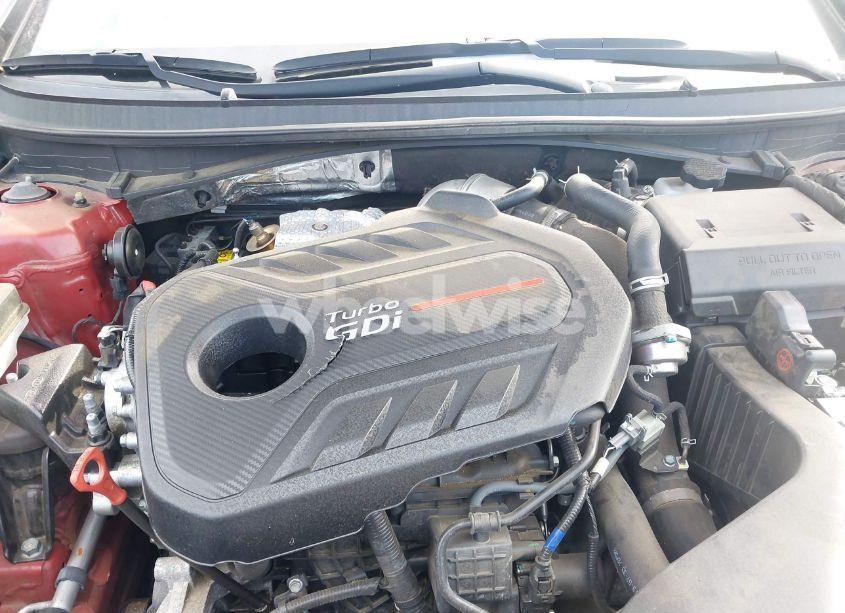 Photo 10 of 2019 Hyundai Sonata LIMITED 2.0T (VIN 5NPE34AB0KH759810)