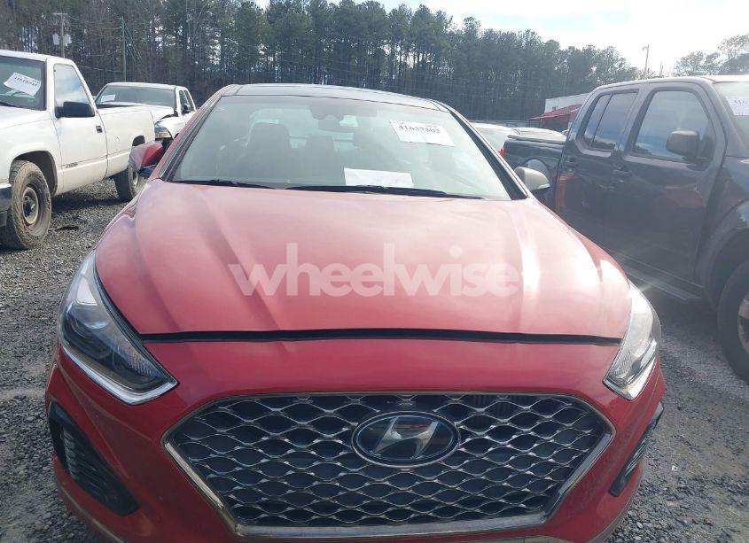 Photo 12 of 2019 Hyundai Sonata LIMITED 2.0T (VIN 5NPE34AB0KH759810)