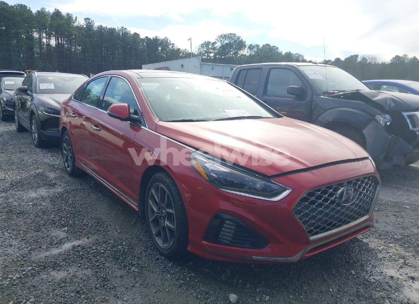 Photo 13 of 2019 Hyundai Sonata LIMITED 2.0T (VIN 5NPE34AB0KH759810)