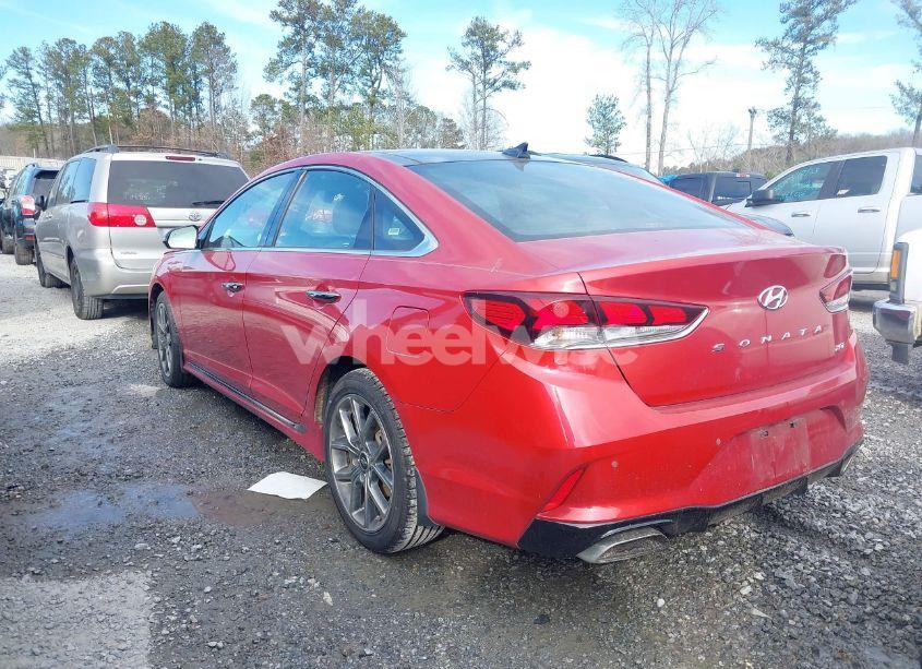 Photo 14 of 2019 Hyundai Sonata LIMITED 2.0T (VIN 5NPE34AB0KH759810)