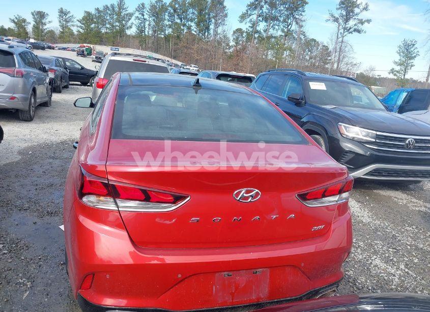 Photo 16 of 2019 Hyundai Sonata LIMITED 2.0T (VIN 5NPE34AB0KH759810)