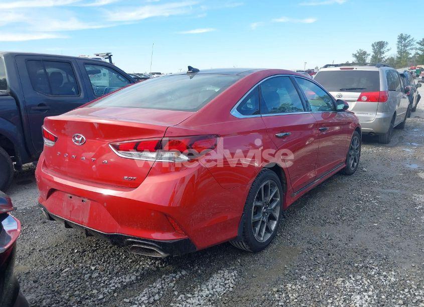 Photo 4 of 2019 Hyundai Sonata LIMITED 2.0T (VIN 5NPE34AB0KH759810)