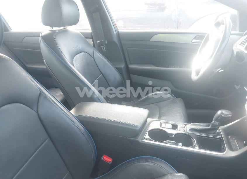 Photo 5 of 2019 Hyundai Sonata LIMITED 2.0T (VIN 5NPE34AB0KH759810)