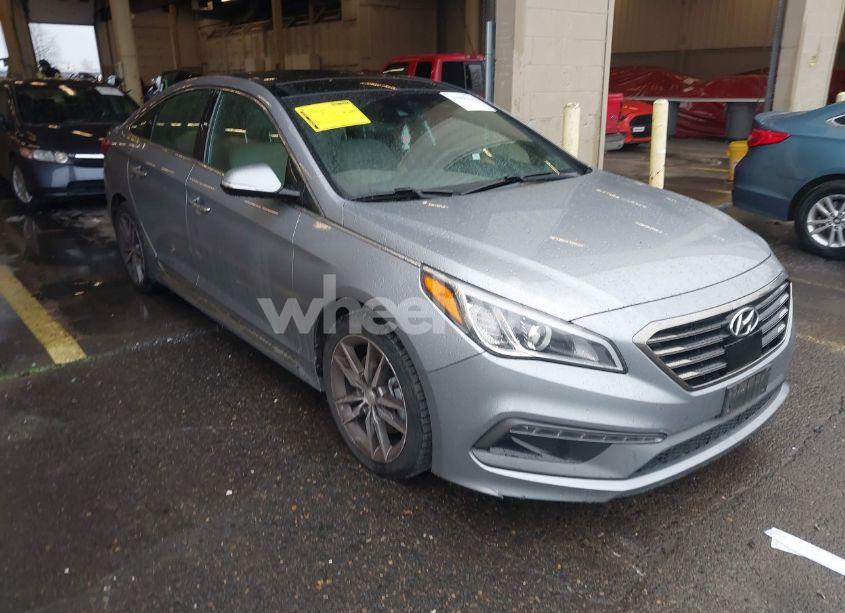 2015 Hyundai Sonata SPORT 2.0T (VIN 5NPE34AB1FH039809) main photo