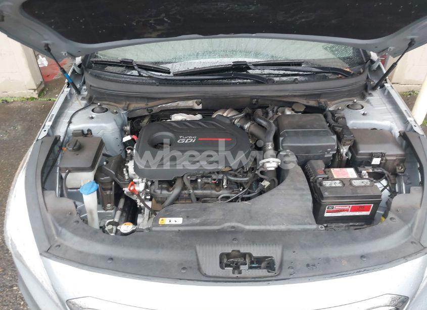 Photo 10 of 2015 Hyundai Sonata SPORT 2.0T (VIN 5NPE34AB1FH039809)