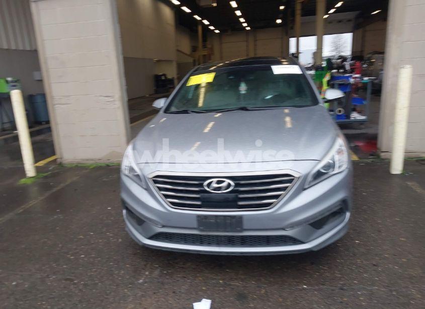 Photo 12 of 2015 Hyundai Sonata SPORT 2.0T (VIN 5NPE34AB1FH039809)