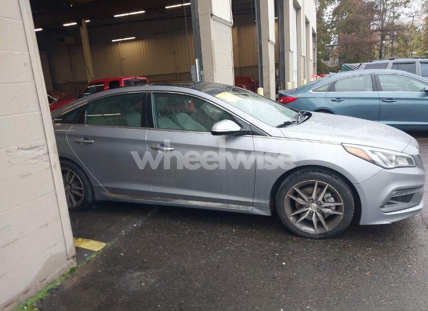 Photo 13 of 2015 Hyundai Sonata SPORT 2.0T (VIN 5NPE34AB1FH039809)