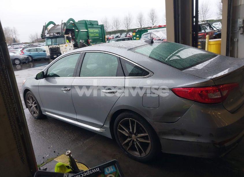 Photo 14 of 2015 Hyundai Sonata SPORT 2.0T (VIN 5NPE34AB1FH039809)