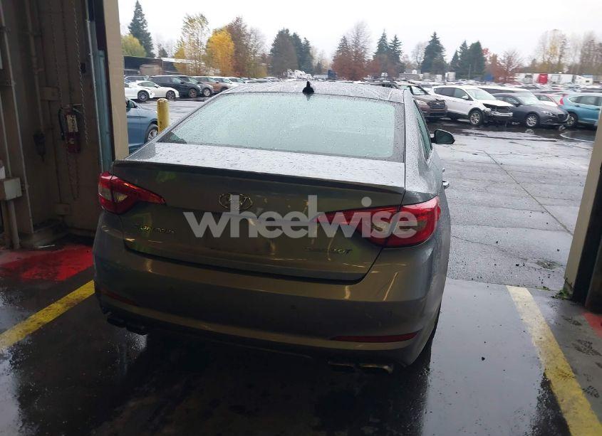 Photo 16 of 2015 Hyundai Sonata SPORT 2.0T (VIN 5NPE34AB1FH039809)