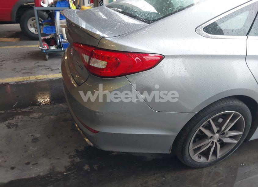 Photo 17 of 2015 Hyundai Sonata SPORT 2.0T (VIN 5NPE34AB1FH039809)