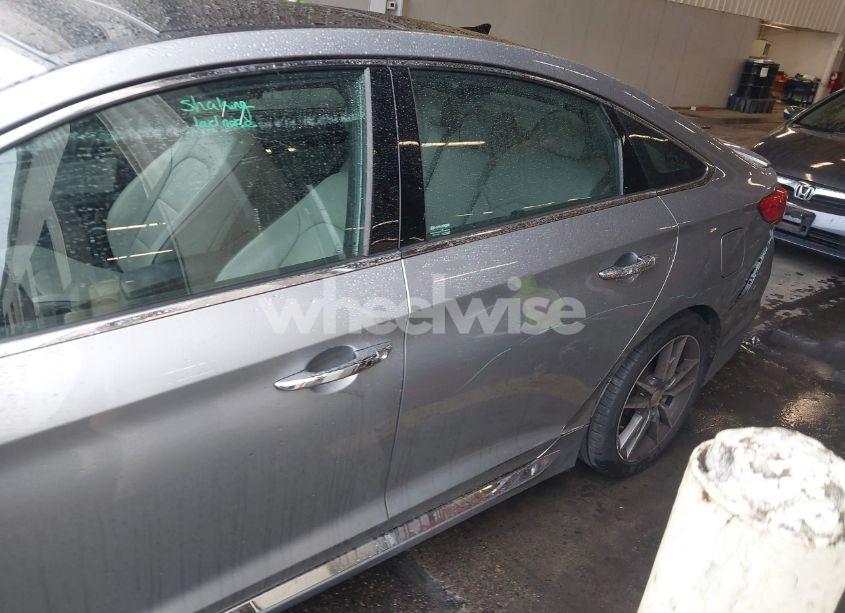 Photo 18 of 2015 Hyundai Sonata SPORT 2.0T (VIN 5NPE34AB1FH039809)