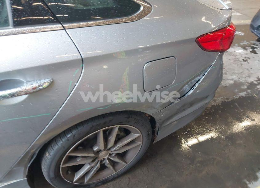 Photo 20 of 2015 Hyundai Sonata SPORT 2.0T (VIN 5NPE34AB1FH039809)