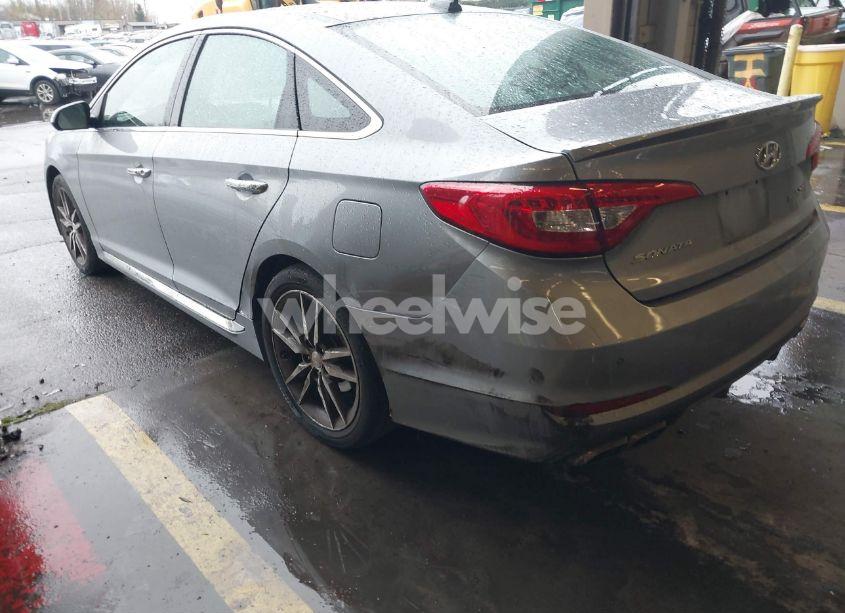 Photo 6 of 2015 Hyundai Sonata SPORT 2.0T (VIN 5NPE34AB1FH039809)
