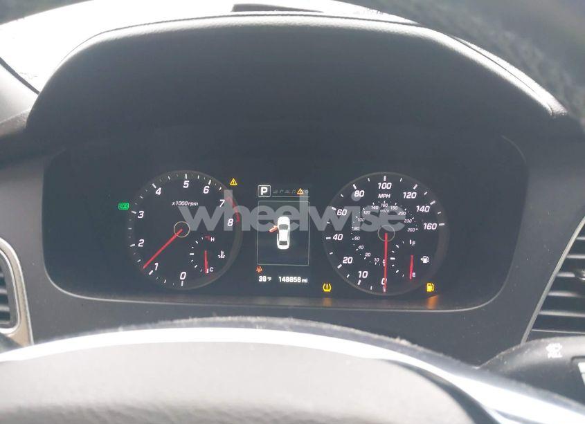 Photo 7 of 2015 Hyundai Sonata SPORT 2.0T (VIN 5NPE34AB1FH039809)