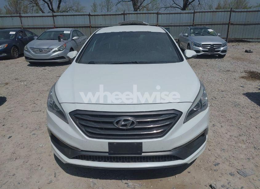 Photo 12 of 2015 Hyundai Sonata SPORT 2.0T (VIN 5NPE34AB1FH067383)