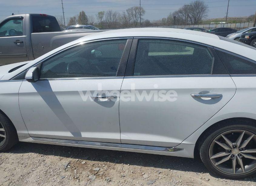 Photo 14 of 2015 Hyundai Sonata SPORT 2.0T (VIN 5NPE34AB1FH067383)