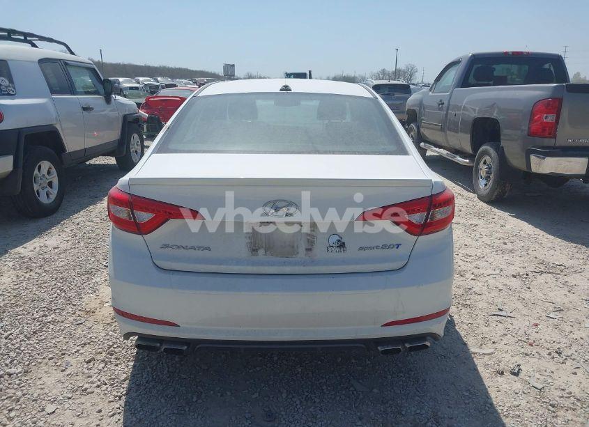 Photo 16 of 2015 Hyundai Sonata SPORT 2.0T (VIN 5NPE34AB1FH067383)