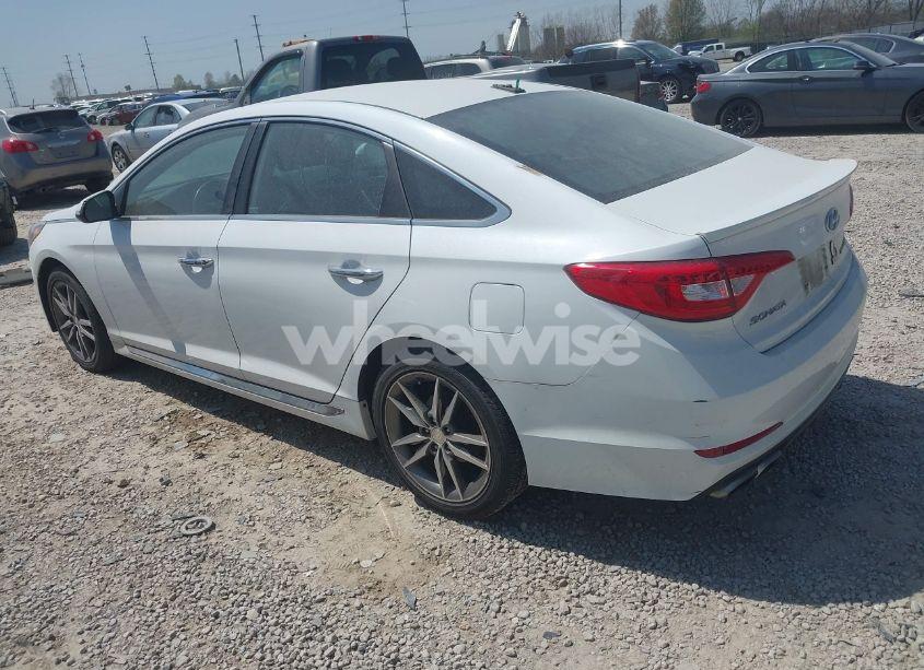 Photo 3 of 2015 Hyundai Sonata SPORT 2.0T (VIN 5NPE34AB1FH067383)