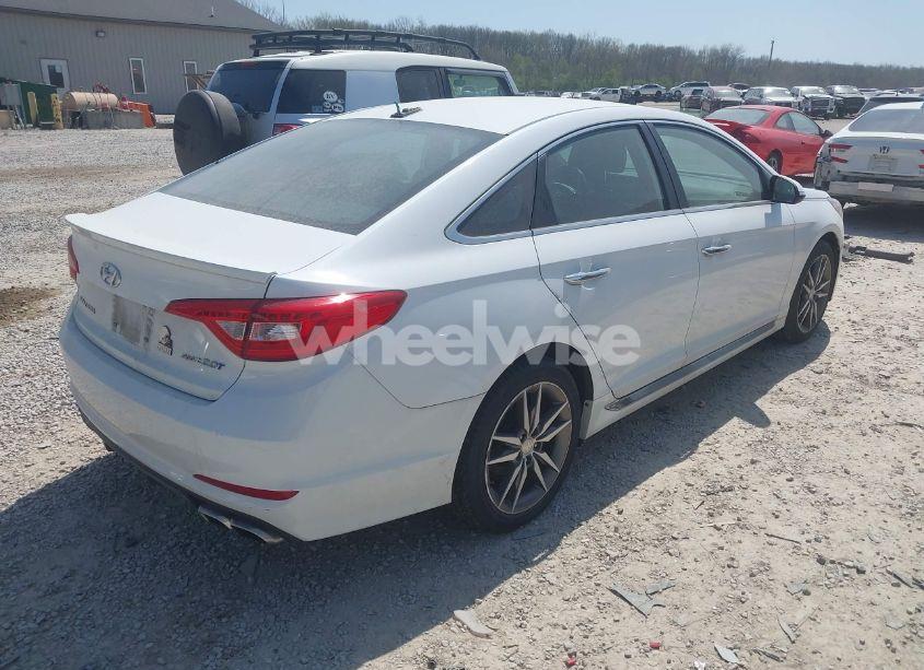 Photo 4 of 2015 Hyundai Sonata SPORT 2.0T (VIN 5NPE34AB1FH067383)