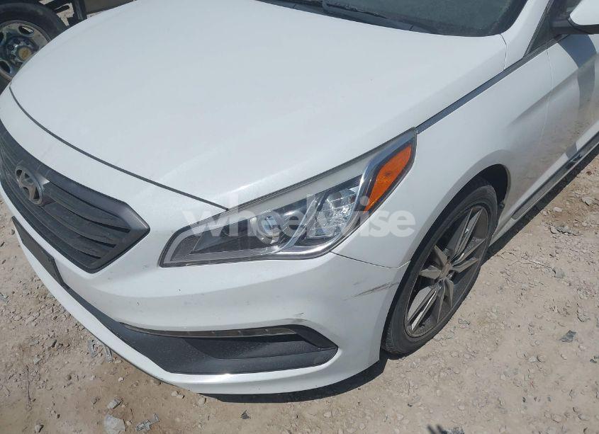 Photo 6 of 2015 Hyundai Sonata SPORT 2.0T (VIN 5NPE34AB1FH067383)