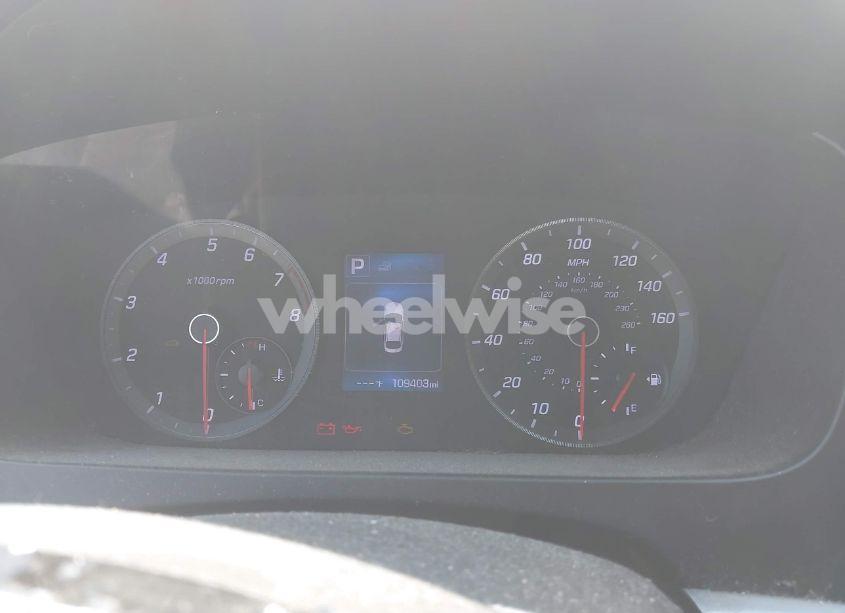 Photo 7 of 2015 Hyundai Sonata SPORT 2.0T (VIN 5NPE34AB1FH067383)