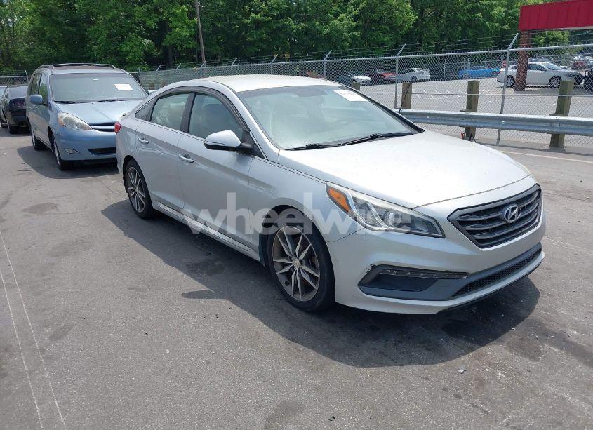 2015 Hyundai Sonata SPORT 2.0T (VIN 5NPE34AB1FH093398) main photo