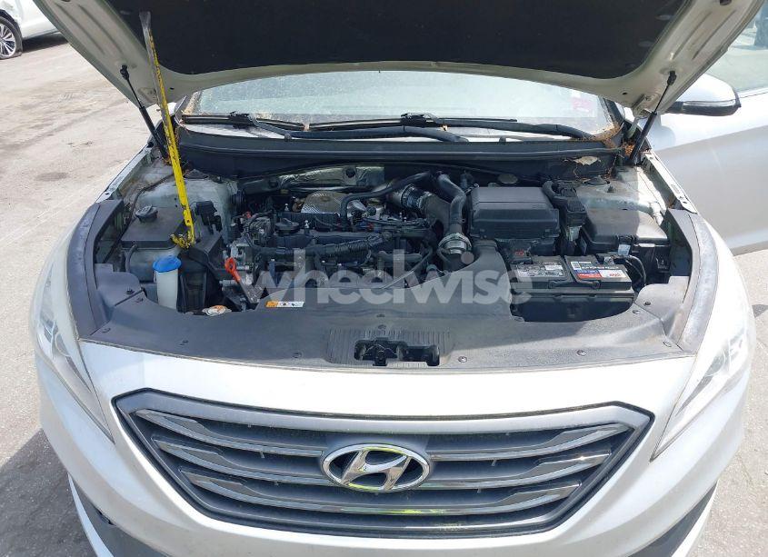 Photo 10 of 2015 Hyundai Sonata SPORT 2.0T (VIN 5NPE34AB1FH093398)