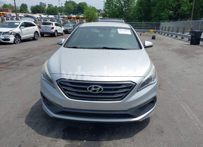 Photo 12 of 2015 Hyundai Sonata SPORT 2.0T (VIN 5NPE34AB1FH093398)