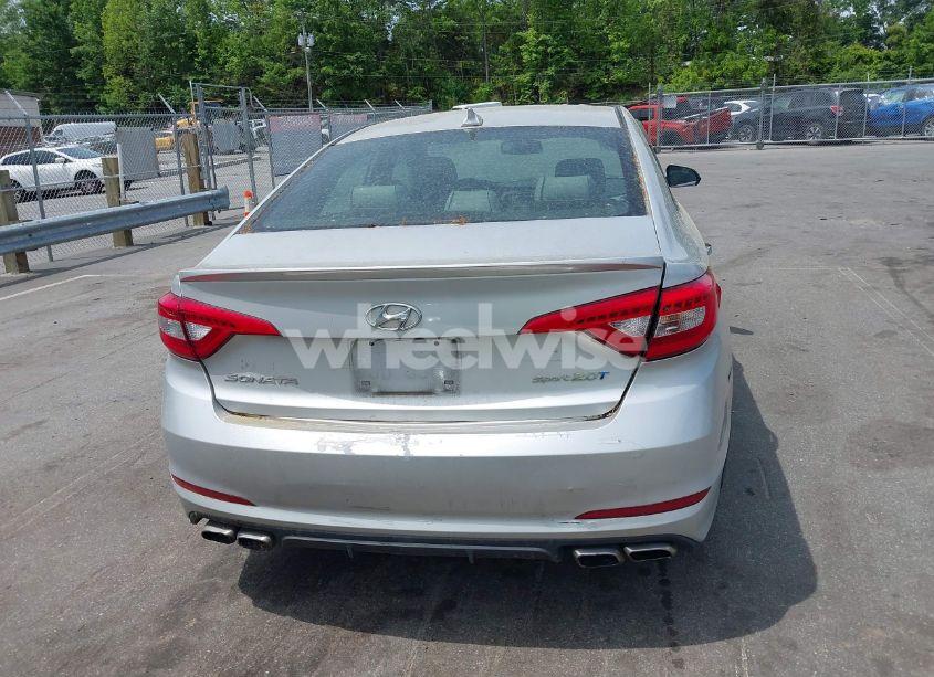 Photo 16 of 2015 Hyundai Sonata SPORT 2.0T (VIN 5NPE34AB1FH093398)