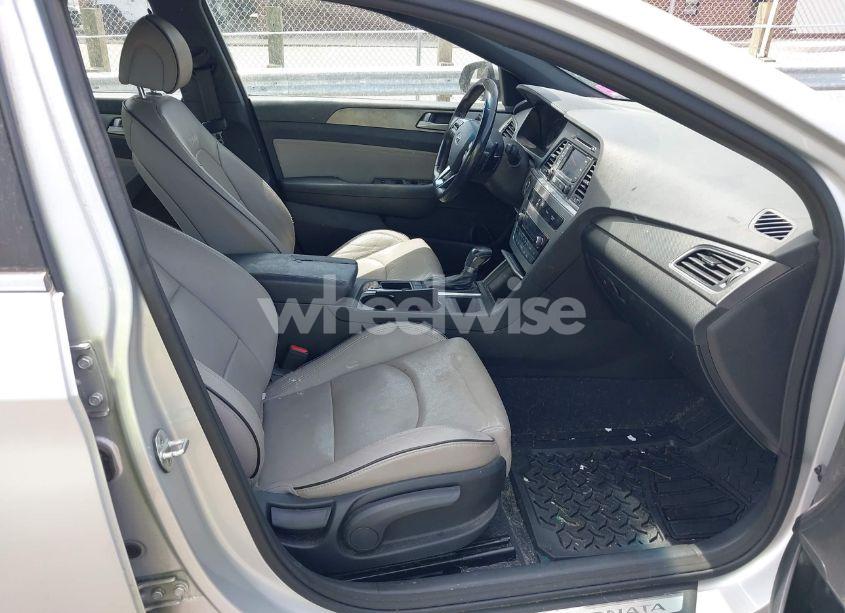 Photo 5 of 2015 Hyundai Sonata SPORT 2.0T (VIN 5NPE34AB1FH093398)