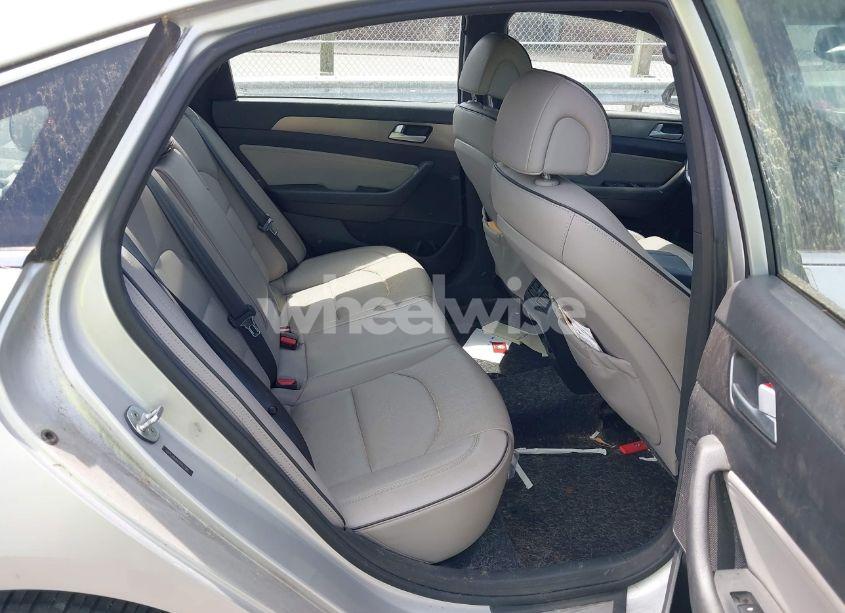 Photo 8 of 2015 Hyundai Sonata SPORT 2.0T (VIN 5NPE34AB1FH093398)