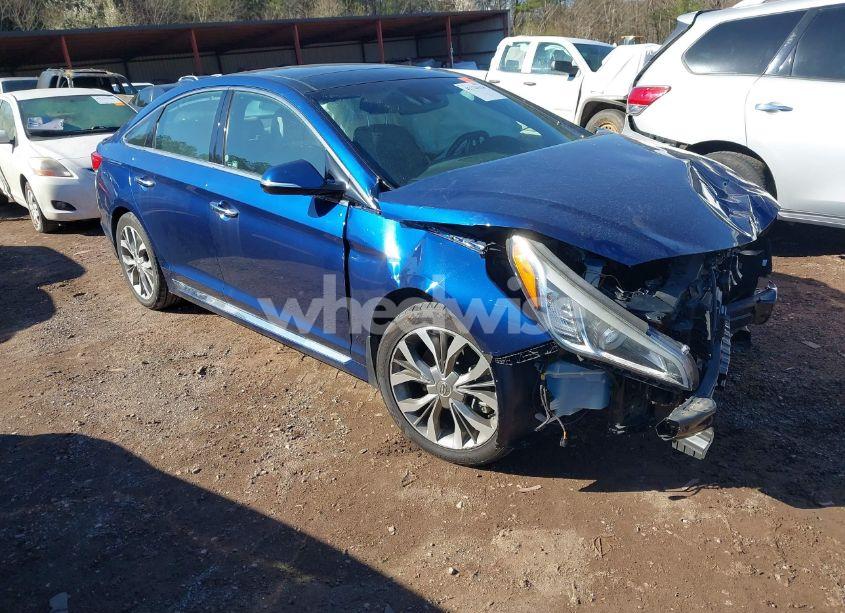 2015 Hyundai Sonata LIMITED 2.0T (VIN 5NPE34AB1FH154555) main photo