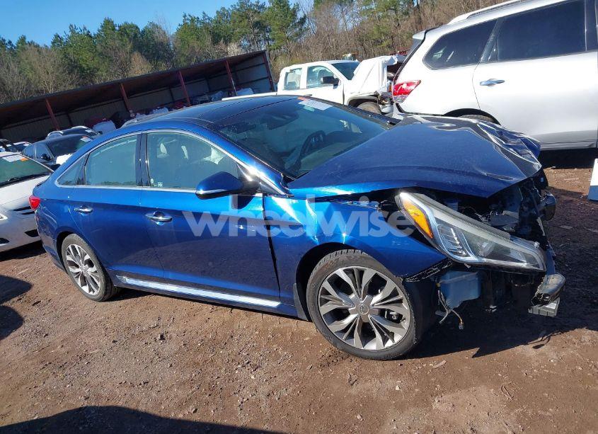Photo 13 of 2015 Hyundai Sonata LIMITED 2.0T (VIN 5NPE34AB1FH154555)