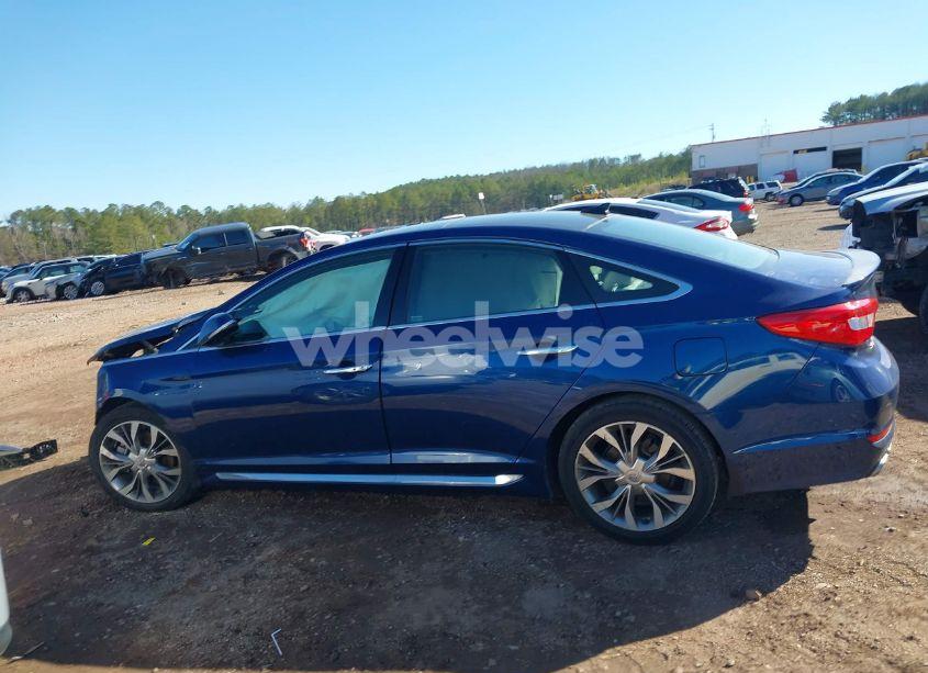 Photo 14 of 2015 Hyundai Sonata LIMITED 2.0T (VIN 5NPE34AB1FH154555)