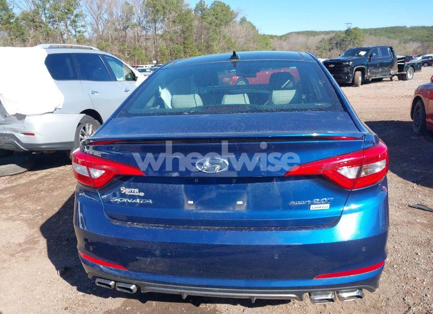 Photo 16 of 2015 Hyundai Sonata LIMITED 2.0T (VIN 5NPE34AB1FH154555)